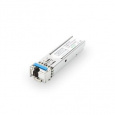 1.25 Gbps BiDi WDM SFP Module, Up to 20km  with DDM support, Singlemode, LC Simplex Connector 1000Base-LX, Tx1310nm/Rx1550nm