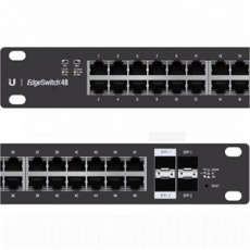 Ubiquiti EdgeSwitch ES-48-Lite - 48x GLAN, 2x SFP, 2x SFP+, bez POE