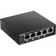 D-Link DGS-1005P 5-Port Desktop Gigabit PoE+ Switch