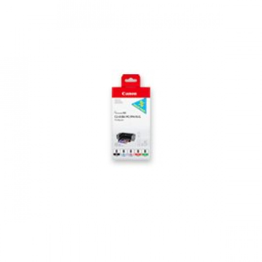 Canon cartridge CLI-8 BK/PC/PM/R/G Multi Pack/280str.