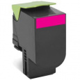 Lexmark 802SM Magenta Standard Yield Corporate Toner Cartridge - 2 000 stran