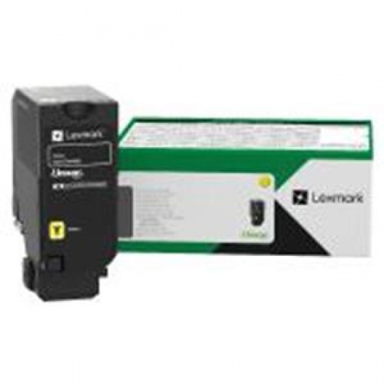 Lexmark CX735 Yel 16.2K CRTG