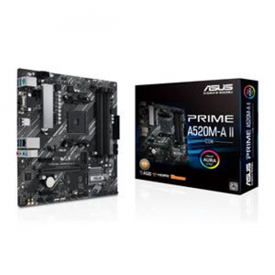 ASUS PRIME A520M-A II/CSM