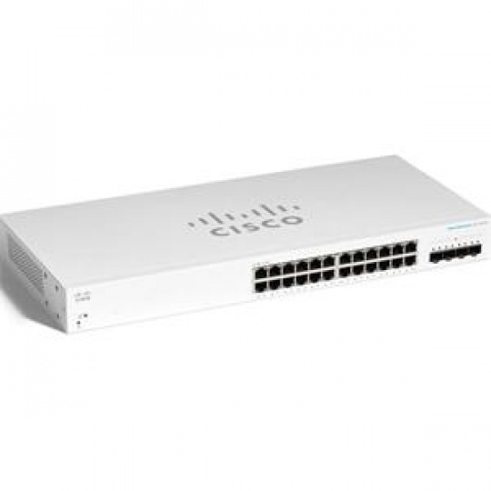 Cisco CBS220 Smart 24-port GE, 4x10G SFP+ REFRESH