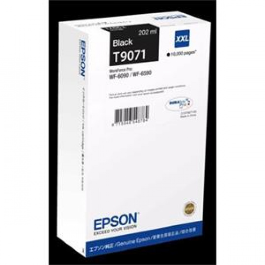 EPSON cartridge T9071 black  XXL (WF-6xxx)