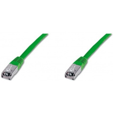 Patchkabel S/FTP,Cat6,2xRJ45, 3m zelený