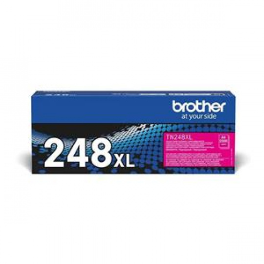 Brother - TN248XLM, magenta toner (až 2 300 stran)