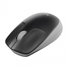 Logitech myš Wireless Mouse M190 - optická, 3 tlačítka, 1000dpi, šedá