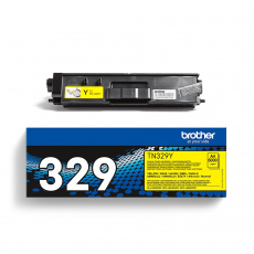 Brother TN-329Y, toner yellow, 6 000 str.