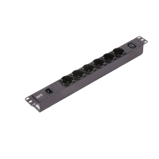 Easy PDU Basic 1U 10A 230V (6)Schuko