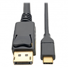 Tripplite Adaptér USB-C / DisplayPort, 4K 60Hz (Samec/Samec), kabel 1.8m