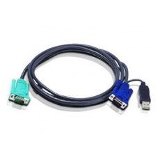 ATEN KVM sdružený kabel k CS-1708, CS-1716 USB, 3m