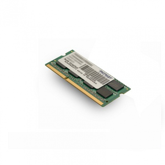 Paměť Patriot SO-DIMM DDR3 4GB, 1600MHz, CL11