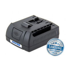 Baterie Avacom pro aku Bosch GSR 14,4 V-LI Li-Ion 14,4V 2500mAh, články SAMSUNG - neoriginální