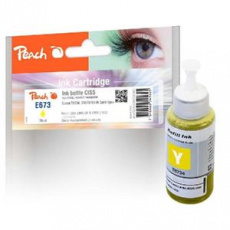 PEACH kompatibilní cartridge Epson CISS T6734 yellow, 70ml