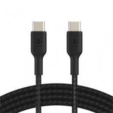 Belkin BOOST CHARGE™ USB-C/USB-C kabel, 2m, černý - odolný