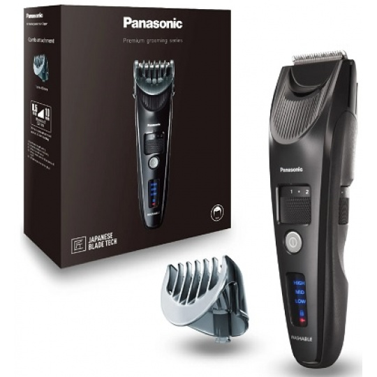 Panasonic ER-SC40 Premium zastřihovač vlasů (45 stupňů nano čepele, rychlý lineární motor, 20 nastavení délky 0,5-10mm)