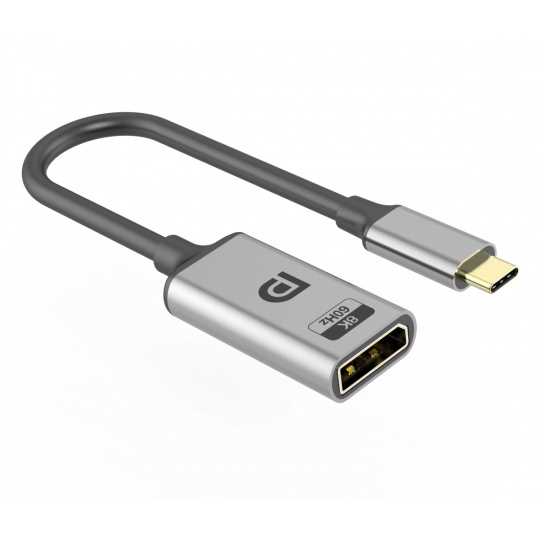 PremiumCord USB-C -> DP 8k, 20cm