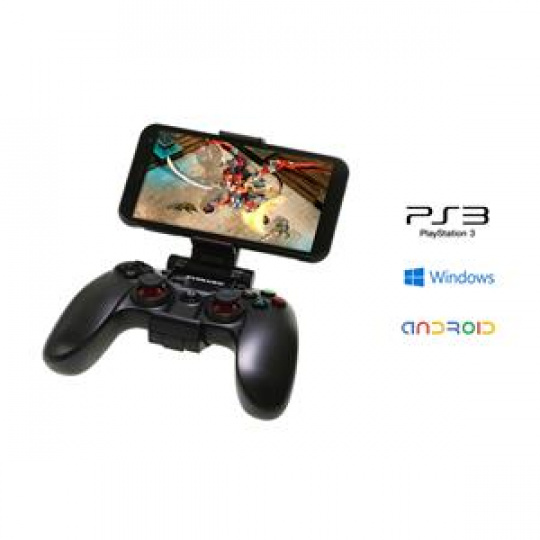 EVOLVEO Fighter F1, bezdrátový gamepad pro PC, PlayStation 3, Android box/smartphone