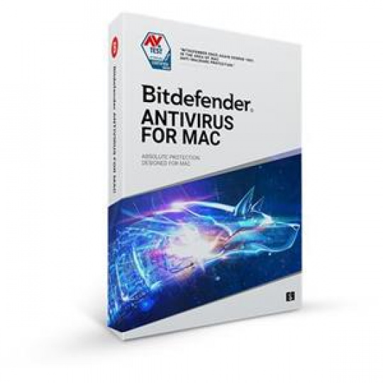 Bitdefender Antivirus for Mac 1 zařízení na 3 roky