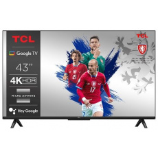 TCL 43V6B SMART TV 43" LED/4K UHD/Direct LED/3xHDMI/USB/LAN/GoogleTV