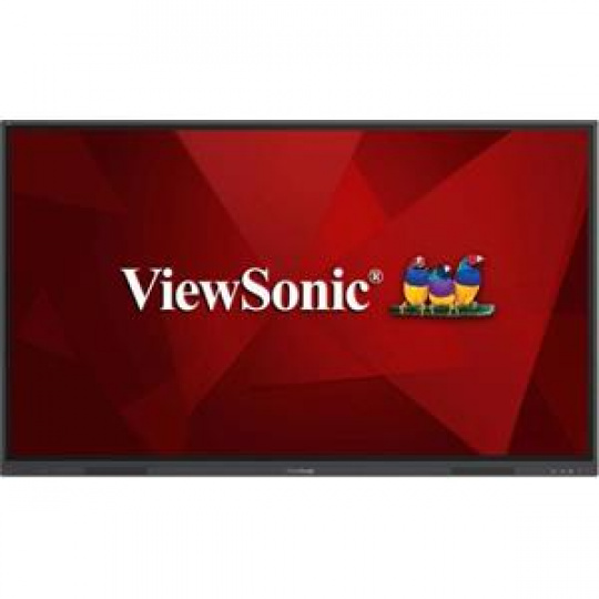 Viewsonic IFP75G1 Interaktivní displej 75" 4K UHD/TFT LCD/450n/8ms/3xHDMI/VGA/RS232/OPS/6xUSB/LAN/Repro/VESA/bez OS