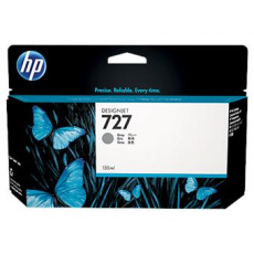 HP no 727 - šedá inkoustová kazeta velká, B3P24A