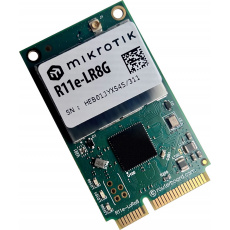 Mikrotik R11e-LR8G, LoRa miniPCI-e card for 863-870MHz