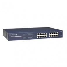 Netgear 16 x 10/100/1000 Ethernet Switch Rack-mountable - JGS516