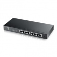 Zyxel GS1900-8 v2, 8 port GbE L2 smart switch, desktop, fanless