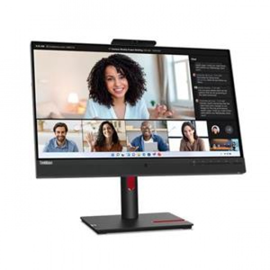 Lenovo LCD T24mv-30 23,8" IPS/1920x1080/6ms/HDMI/DP/4xUSB/Výškově nastavitelný/Pivot/Vesa