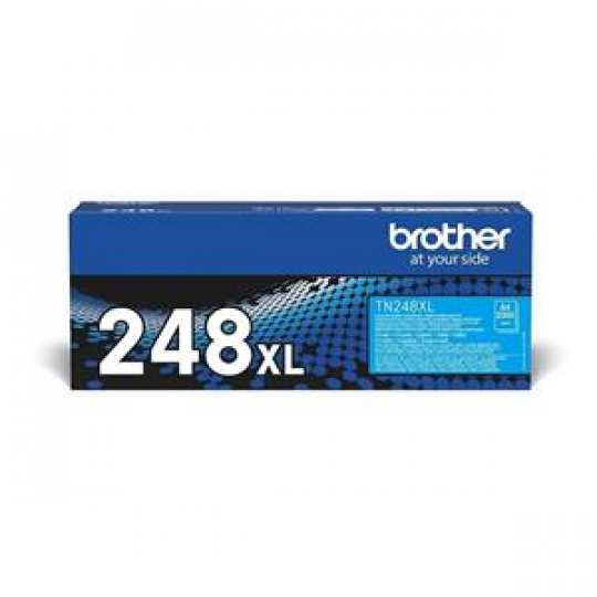 Brother - TN248XLC, cyan toner (až 2 300 stran)