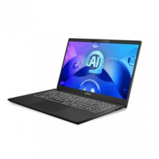 MSI Modern 15 H AI C1MG-063XCZ/Core Ultra 5 125H/16GB/1TB SSD/15.6" FHD IPS/Bez OS/černá