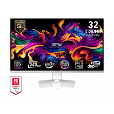 MSI MPG/321URXW/31,5"/QD-OLED/4K UHD/240Hz/0,03ms/White/2R