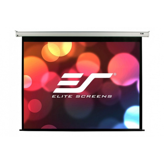 ELITE plátno elektrické motorové 84'' 16:9