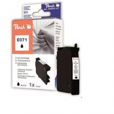 PEACH kompatibilní cartridge Epson T0711, black, 8,4 ml