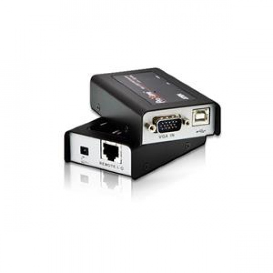 ATEN KVM extender CE-100 USB, VGA (1280 x 1024 na 100m)