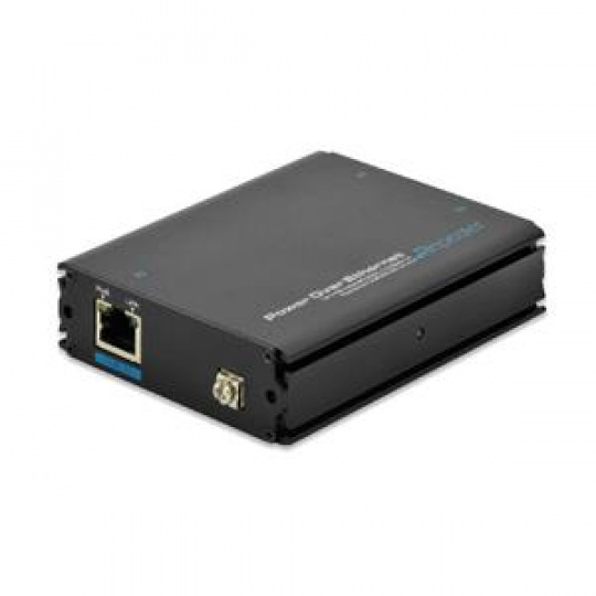 Digitus Fast Ethernet PoE (+) Repeater 1-port 10/100Mbps PoE in / 2-port out self powered