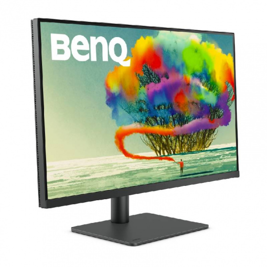 BenQ LCD PD3205U 31,5" IPS/4K 3840 × 2160/5ms/DP/HDMI/2xUSB-C/3xUSB 3.2/Jack/repro