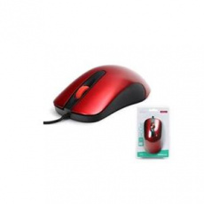 OMEGA MOUSE OM-520 1000DPI RED