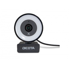 DICOTA Webcam Ringlight 5MP