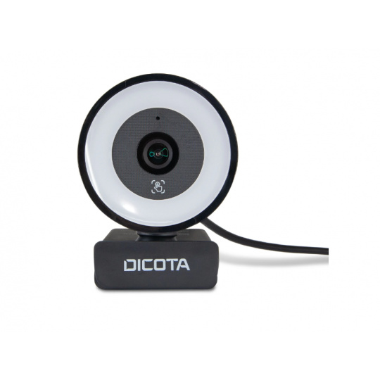 DICOTA Webcam Ringlight 5MP