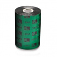 Resin Ribbon, 64mmx74m (2.52inx242ft), 5095; High Performance, 12mm (0.5in) core,