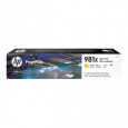 HP PageWide Cartridge 981X/Yellow/10 000 stran