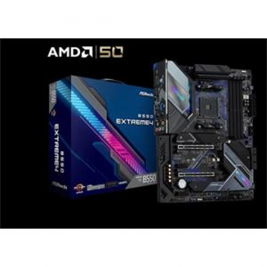 ASROCK MB B550 EXTREME4 (AM4, amd B550, ATX, 4x DDR4 4733+, HDMI)