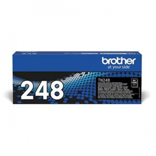 Brother - TN248BK, černý toner (až 1 000)