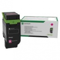 Lexmark toner 75M2XM0 / purpurová / 11 700 stran / Vratný program