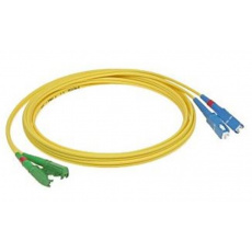 Patchcord FO duplex E2000/APC-SC/UPC 9/125um SM 12m, OS2