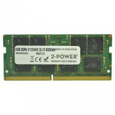 2-Power 8GB PC4-17000S 2133MHz DDR4 CL15 Non-ECC SoDIMM 2Rx8 (DOŽIVOTNÍ ZÁRUKA)