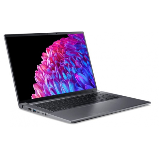 Acer Swift X 14 (SFX14-72G-71ZV) Core Ultra 7 155H/32GB/1TB SSD/14,5" WQXGA+ OLED 120Hz/RTX 4050 6GB/Win11 Home/šedá